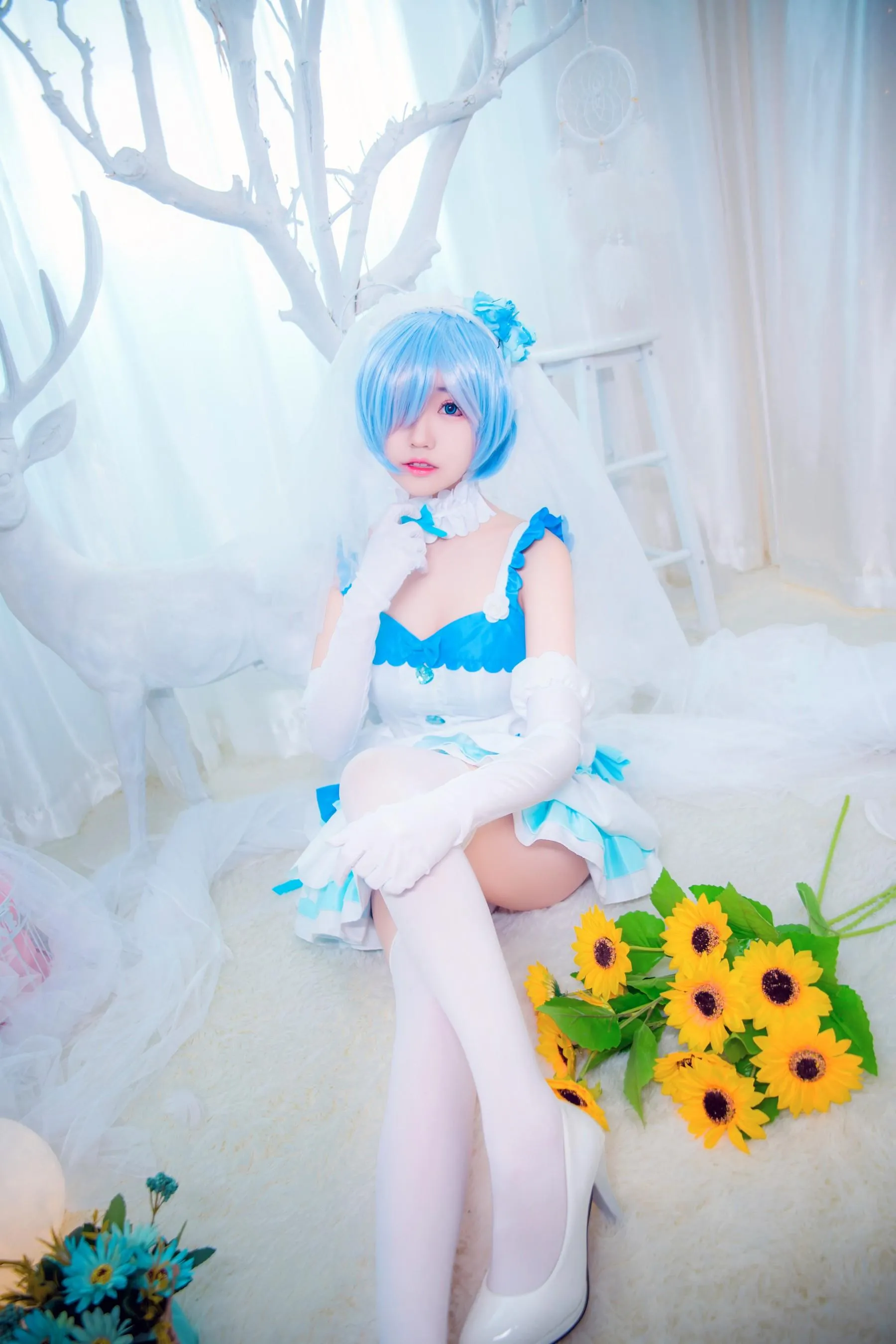 猫君君_MaoJun – NO.24 蕾姆花嫁 [38P]插图4